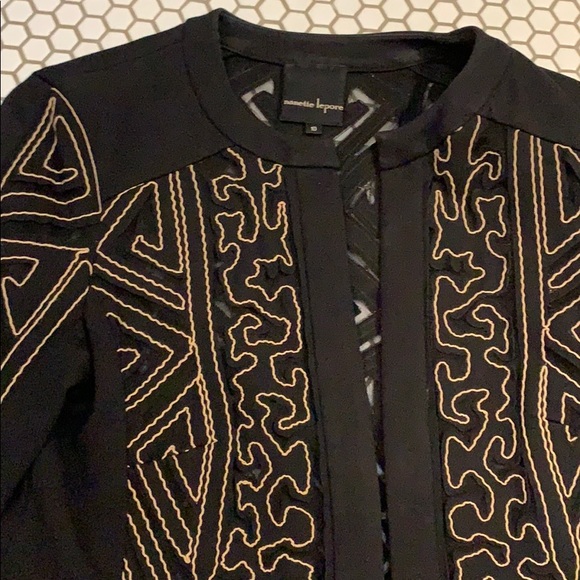 Nanette Lepore Santa Fe embroidered jacket - Picture 4 of 5